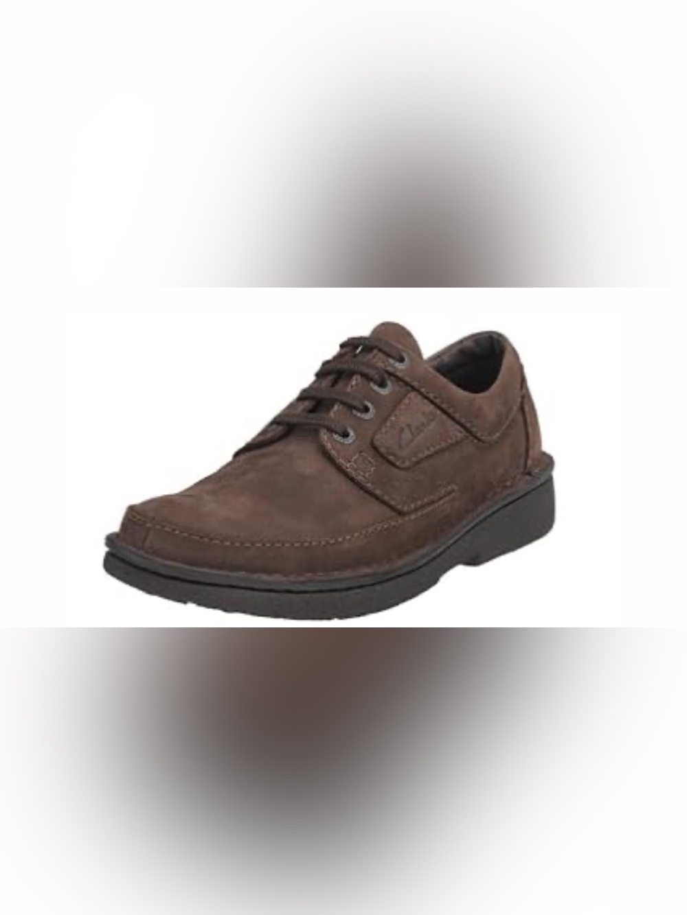 Clarks Men's Nature Dark Brown Leather